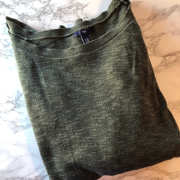 GAP Sweaters - Gap Olive Green Sweater